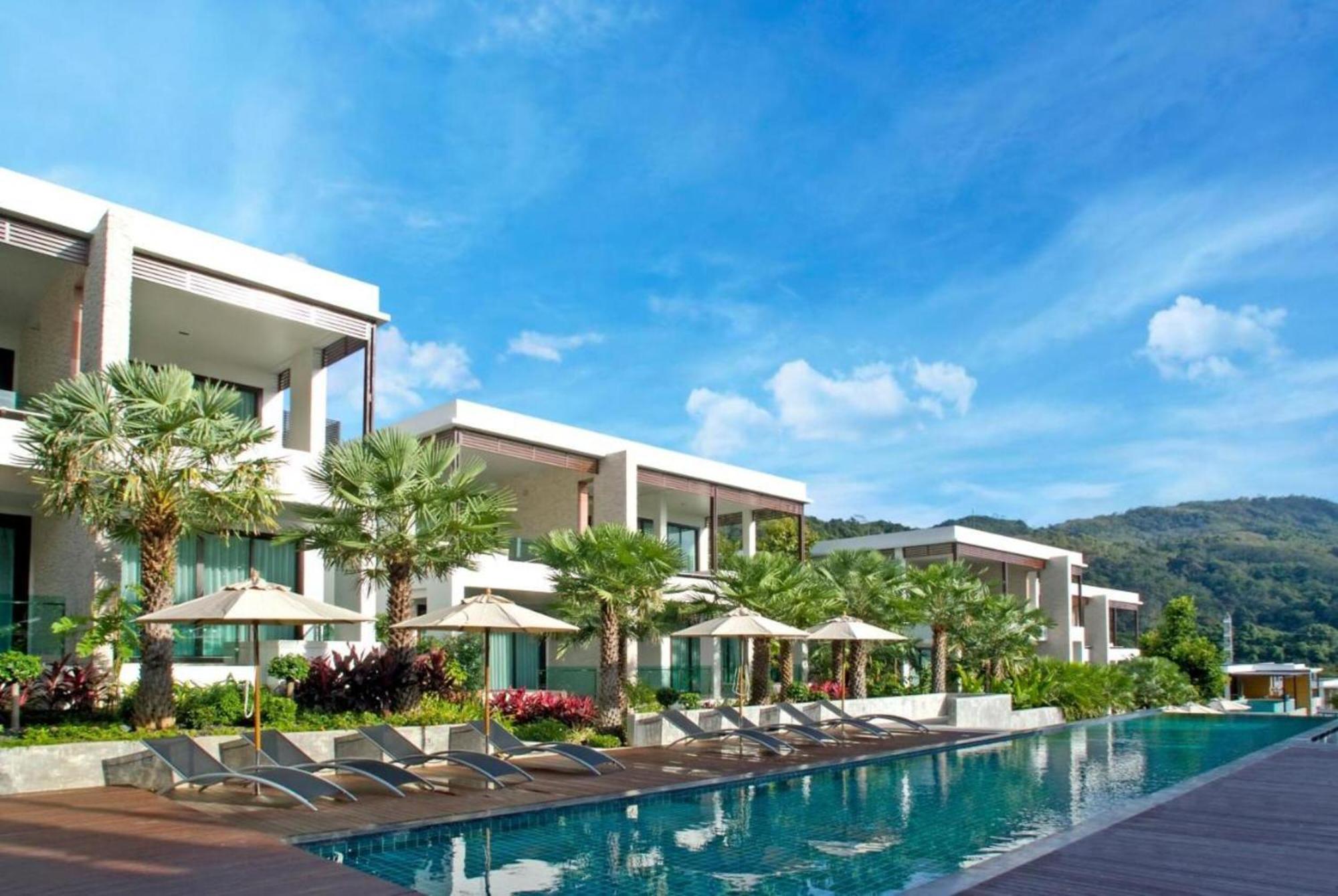 Club Wyndham Sea Pearl Phuket Hotel Patong ภายนอก รูปภาพ