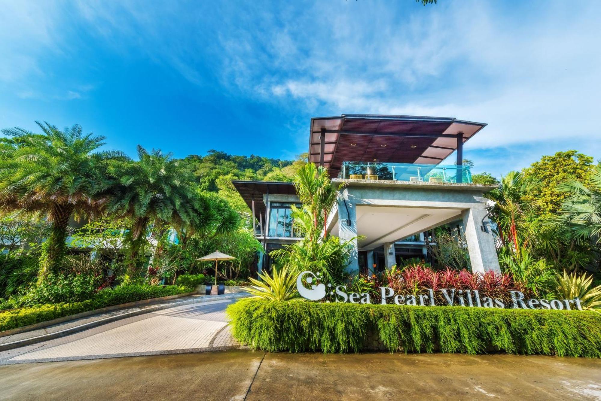 Club Wyndham Sea Pearl Phuket Hotel Patong ภายนอก รูปภาพ