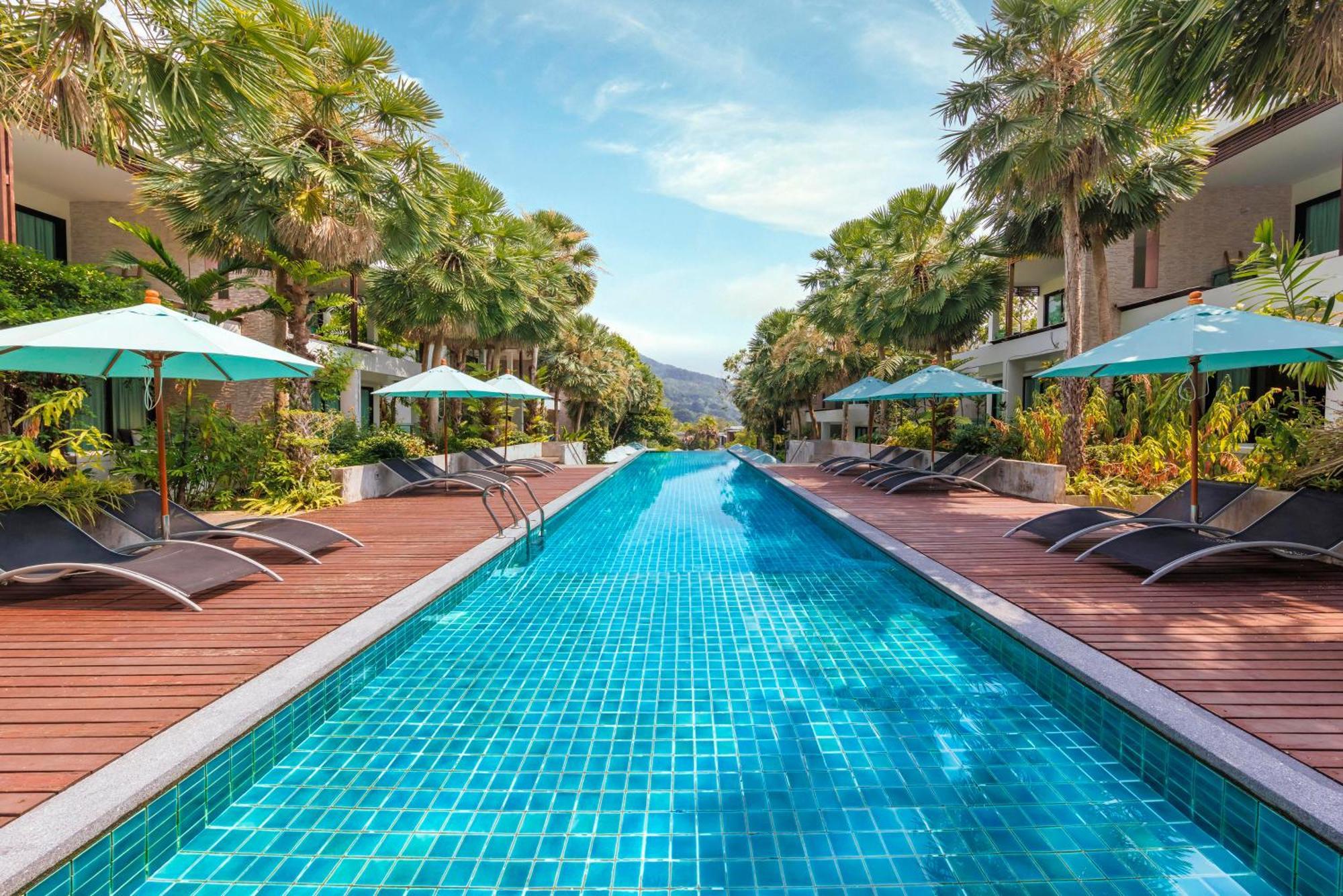 Club Wyndham Sea Pearl Phuket Hotel Patong ภายนอก รูปภาพ