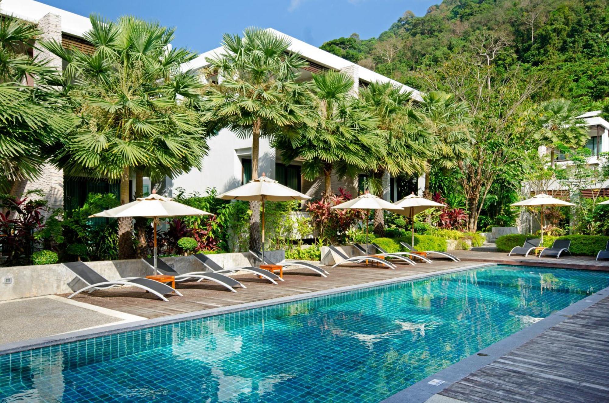 Club Wyndham Sea Pearl Phuket Hotel Patong ภายนอก รูปภาพ
